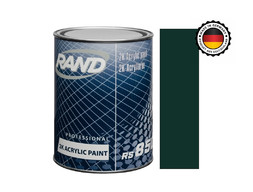Автоэмаль Акриловая «Rand» 2к RS850 Acryl Paint, Зеленый Сад 307, 1л