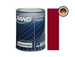 Автоэмаль Акриловая «Rand» 2к RS850 Acryl Paint, Кармен 118, 1л