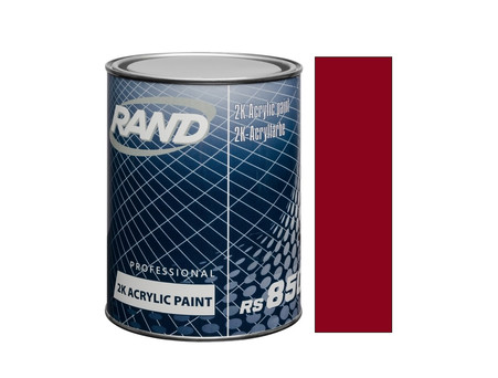 Автоэмаль Акриловая «Rand» 2к RS850 Acryl Paint, Кармен 118, 1л