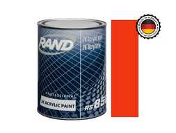 Автоэмаль Акриловая «Rand» 2к RS850 Acryl Paint, Коррида 165, 1л