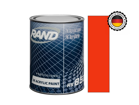 Автоэмаль Акриловая «Rand» 2к RS850 Acryl Paint, Коррида 165, 1л