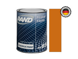 Автоэмаль Акриловая «Rand» 2к RS850 Acryl Paint, Охра 208, 1л