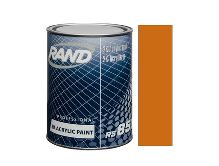 Автоэмаль Акриловая «Rand» 2к RS850 Acryl Paint, Охра 208, 1л