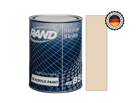 Автоэмаль Акриловая «Rand» 2к RS850 Acryl Paint, Сафари 215, 1л