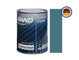 Автоэмаль Акриловая «Rand» 2к RS850 Acryl Paint, Серо-Голубая 427, 1л
