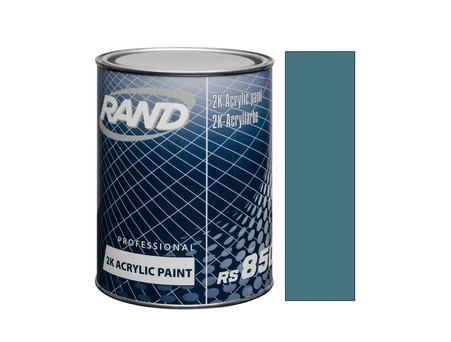 Автоэмаль Акриловая «Rand» 2к RS850 Acryl Paint, Серо-Голубая 427, 1л