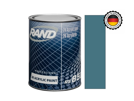 Автоэмаль Акриловая «Rand» 2к RS850 Acryl Paint, Серо-Голубая 427, 1л