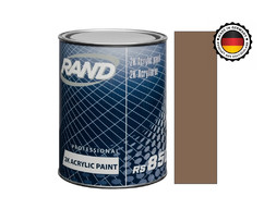 Автоэмаль Акриловая «Rand» 2к RS850 Acryl Paint, Темно-Бежевая 509, 1л