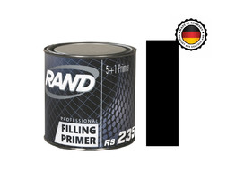 Акриловый Грунт «Rand» 2к 235 Filling Primer 5+1 с Отвердителем, Черный, 1л