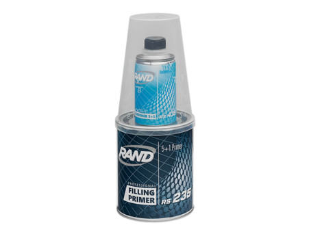 Акриловый Грунт «Rand» 2к 235 Filling Primer 5+1 с Отвердителем, Черный, 1л
