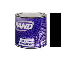 Краска для Бампера «Rand» 821 Structured Bumper Paint, Структурная Черная, 750мл