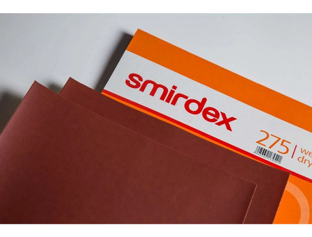 Бумага Шлифовальная «Smirdex» 275 WPF Alox, 230x280мм, P60