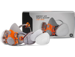 Комплект с Полумаской «Jeta Safety» J-Set 6500 P2, от Органических Газов и Паров A1, L (6500l)