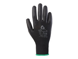 Защитные Перчатки «Jeta Safety» JP011B с Полиуретановым Покрытием, Черные XL (JP011b/XL)