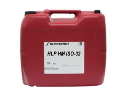 Масло Гидравлическое «Suprema» HLP HM ISO-32, 10л