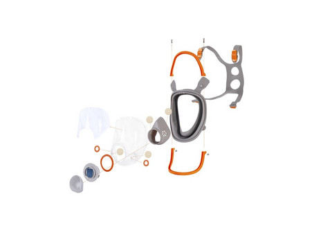 Полнолицевая Маска «Jeta Safety» JS-5950 Защита от Пыли, Аэрозолей, Газов, M (5950/M)