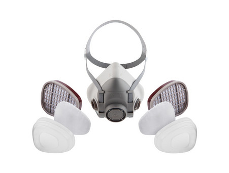 Комплект с Полумаской «Jeta Safety» J-SET 5500Р P2, от Органических Газов и Паров A1, L (5500P-L)