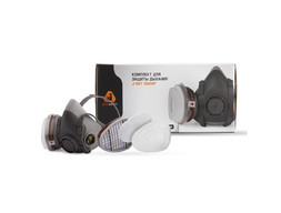 Комплект с Полумаской «Jeta Safety» J-SET 5500Р P2, от Органических Газов и Паров A1, M (5500P-M)