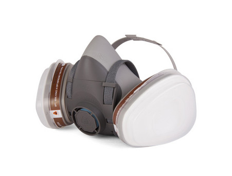 Комплект с Полумаской «Jeta Safety» J-SET 5500Р P2, от Органических Газов и Паров A1, M (5500P-M)