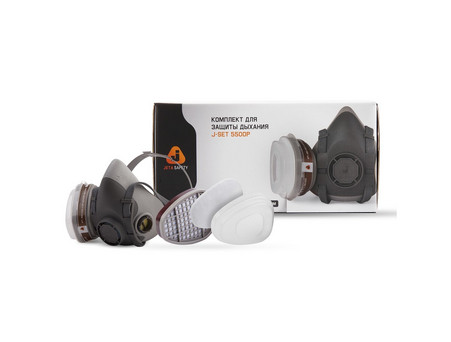 Комплект с Полумаской «Jeta Safety» J-SET 5500Р P2, от Органических Газов и Паров A1, M (5500P-M)