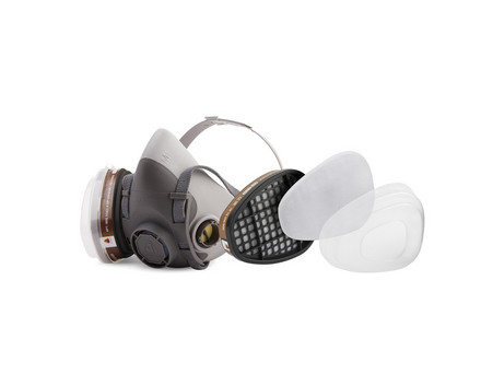 Комплект с Полумаской «Jeta Safety» J-SET 5500Р P2, от Органических Газов и Паров A1, M (5500P-M)
