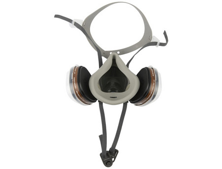 Комплект с Полумаской «Jeta Safety» J-SET 5500Р P2, от Органических Газов и Паров A1, M (5500P-M)