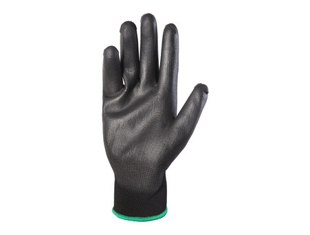 Защитные Перчатки «Jeta Safety» JP011B с Полиуретановым Покрытием, Черные L (JP011b/L)