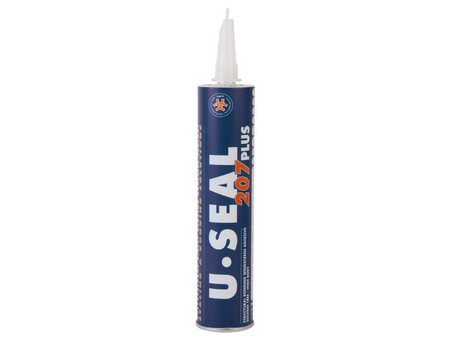 Клей для Стёкол «U-Seal» 207 Plus, Чёрный, 310мл (0125201700)