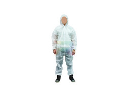 Комбинезон Малярный «ZVG» Monotex, Против Сильных Загрязнений, XXL (30735-00)