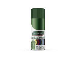 Аэрозольная Краска «Veslee» Spray Acryl Paint Акриловая, RAL 6002 Зеленая, 520мл