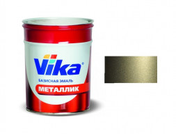 Эмаль Базисная «Vika» Chevrolet Green Bamboo Fe87-6393 Металлик, 900г