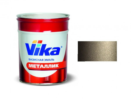 Эмаль Базисная «Vika» Chevrolet Technical Grey 86r Металлик, 900г
