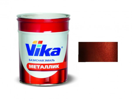 Эмаль Базисная «Vika» Вишневый Сад 132 Металлик, 900г