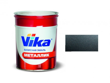 Эмаль Базисная «Vika» Жимолость 627 Металлик, 900г
