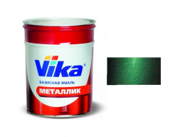 Эмаль Базисная «Vika» Зеленая 963 Металлик, 900г