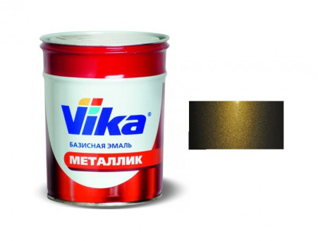 Эмаль Базисная «Vika» Золото Инков 347 Металлик, 900г