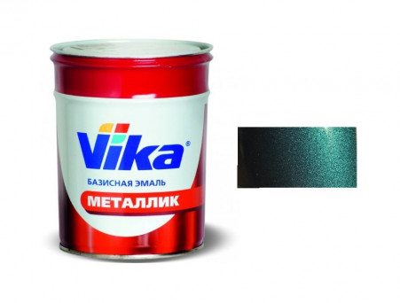 Эмаль Базисная «Vika» Изумруд 385 Металлик, 900г