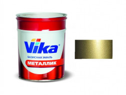 Эмаль Базисная «Vika» Колумбийская Зелень 322 Металлик, 900г