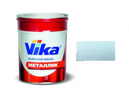 Эмаль Базисная «Vika» Ледяной 413 Металлик, 900г