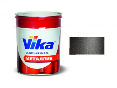 Эмаль Базисная «Vika» Мокрый Асфальт 626 Металлик, 900г