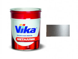 Эмаль Базисная «Vika» Платина 691 Металлик, 900г
