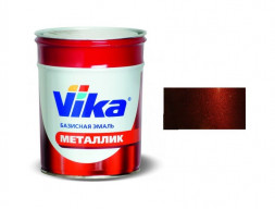 Эмаль Базисная «Vika» Портвейн 192 Металлик, 900г