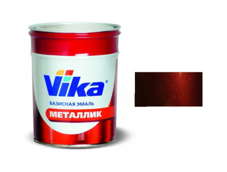 Эмаль Базисная «Vika» Портвейн 192 Металлик, 900г