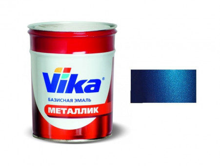 Эмаль Базисная «Vika» Регата 412 Металлик, 900г