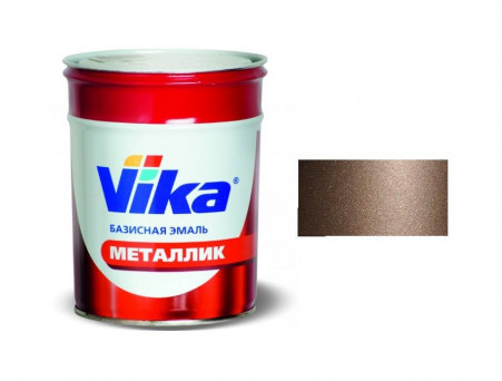 Эмаль Базисная «Vika» Сандал 670 Металлик, 900г