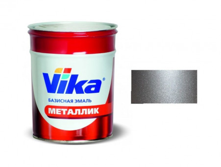 Эмаль Базисная «Vika» Серебристая 640 Металлик, 900г