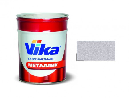 Эмаль Базисная «Vika» Серебряный Стандарт 8102 Металлик, 900г
