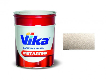 Эмаль Базисная «Vika» Серый Базальт 242 Металлик, 900г