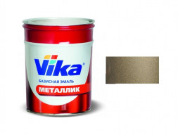 Эмаль Базисная «Vika» Сильвер Металлик, 900г