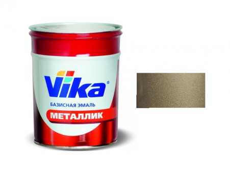 Эмаль Базисная «Vika» Сильвер Металлик, 900г